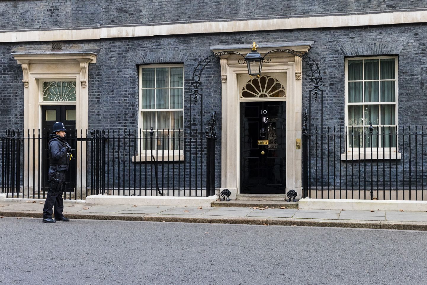 Briti peaministri residents Londonis, Downing Street 10.