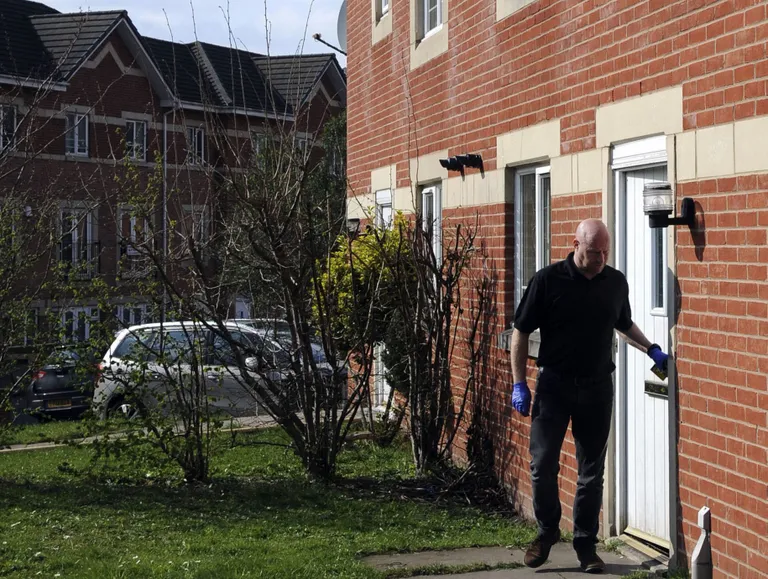 Maja Birminghamis, kus Khalid Masood elas