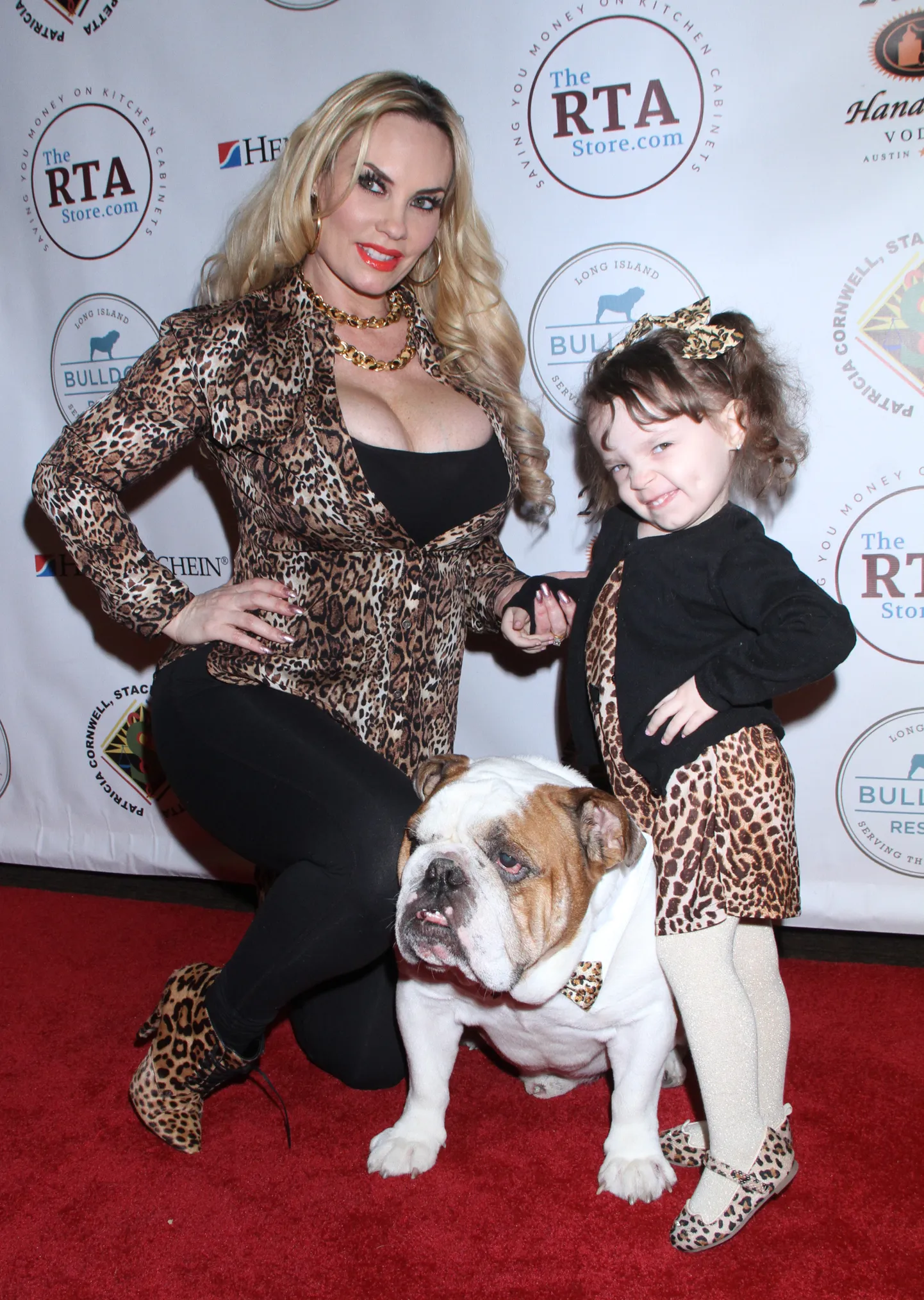 Coco Austin ja tütar Chanel Nicole Marrow 2018. aastal.