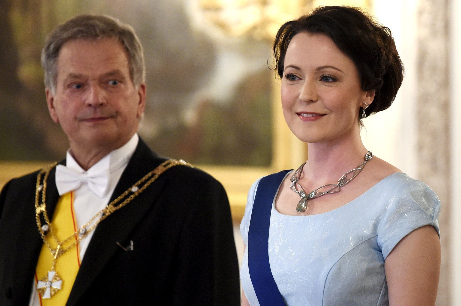 Soome president Sauli Niinistö ja Jenni Haukio abiellusid 2009. aastal.