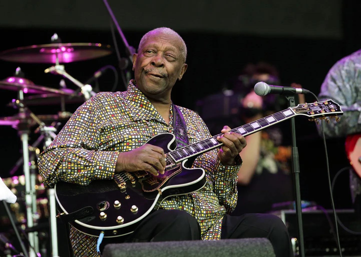BB King 2011. aastal esinemas.