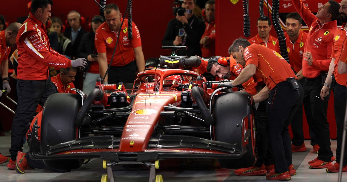 Kas Ferrari äpardus maksis Leclercile parima stardikoha?