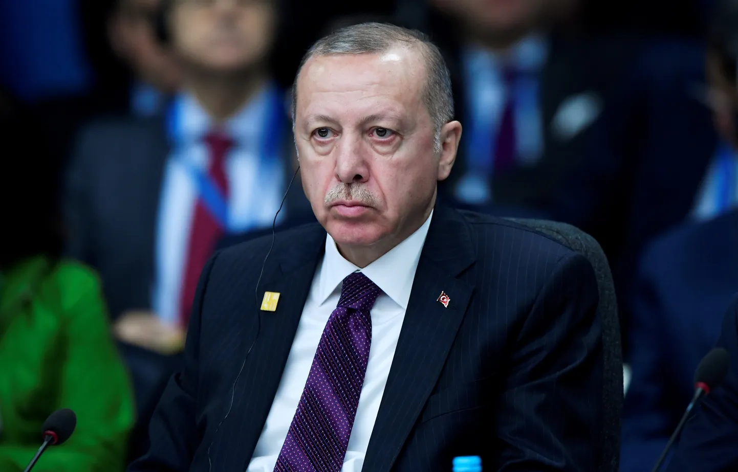 Türgi president Recep Tayyip Erdoğan.