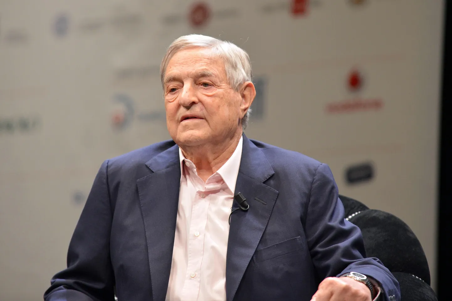 George Soros.