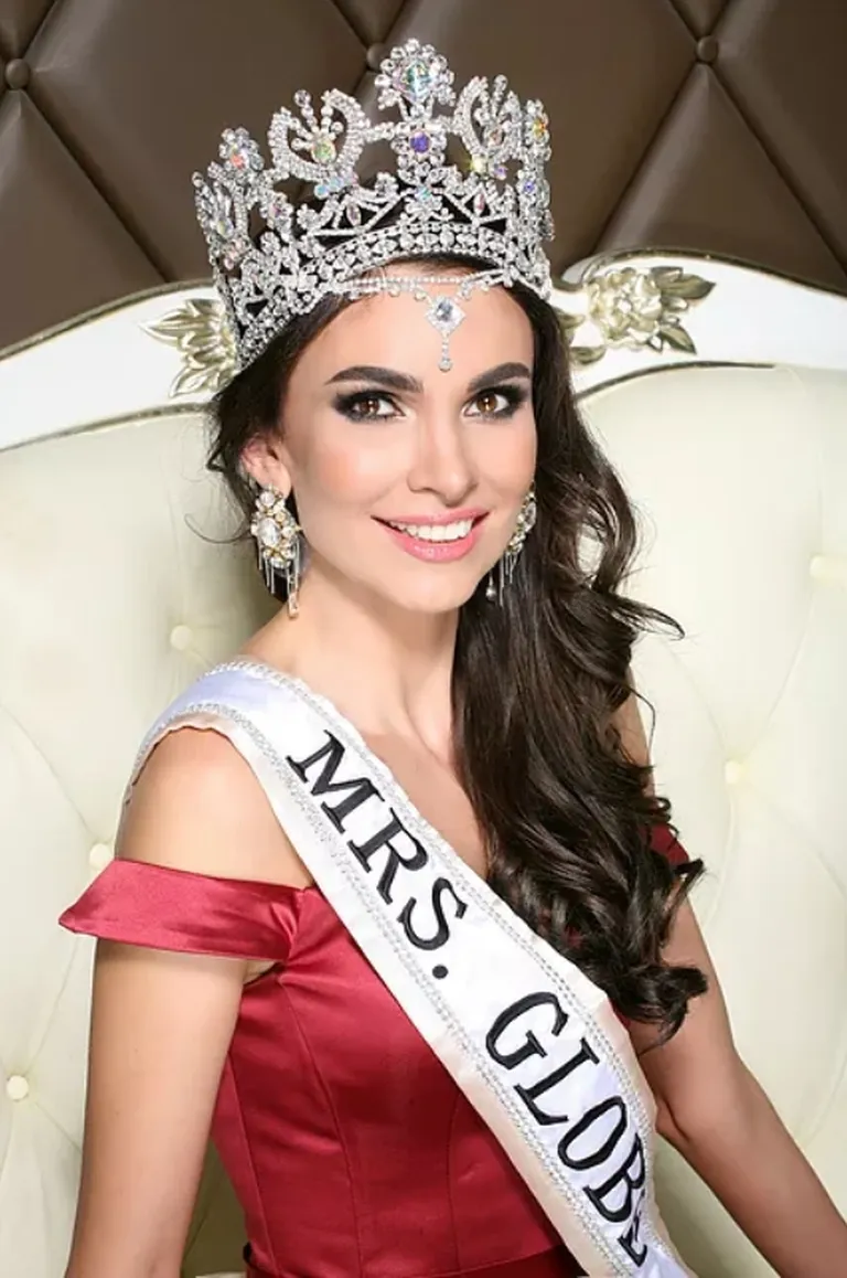 Mrs Globe 2018 Tatjana Lavrinovic