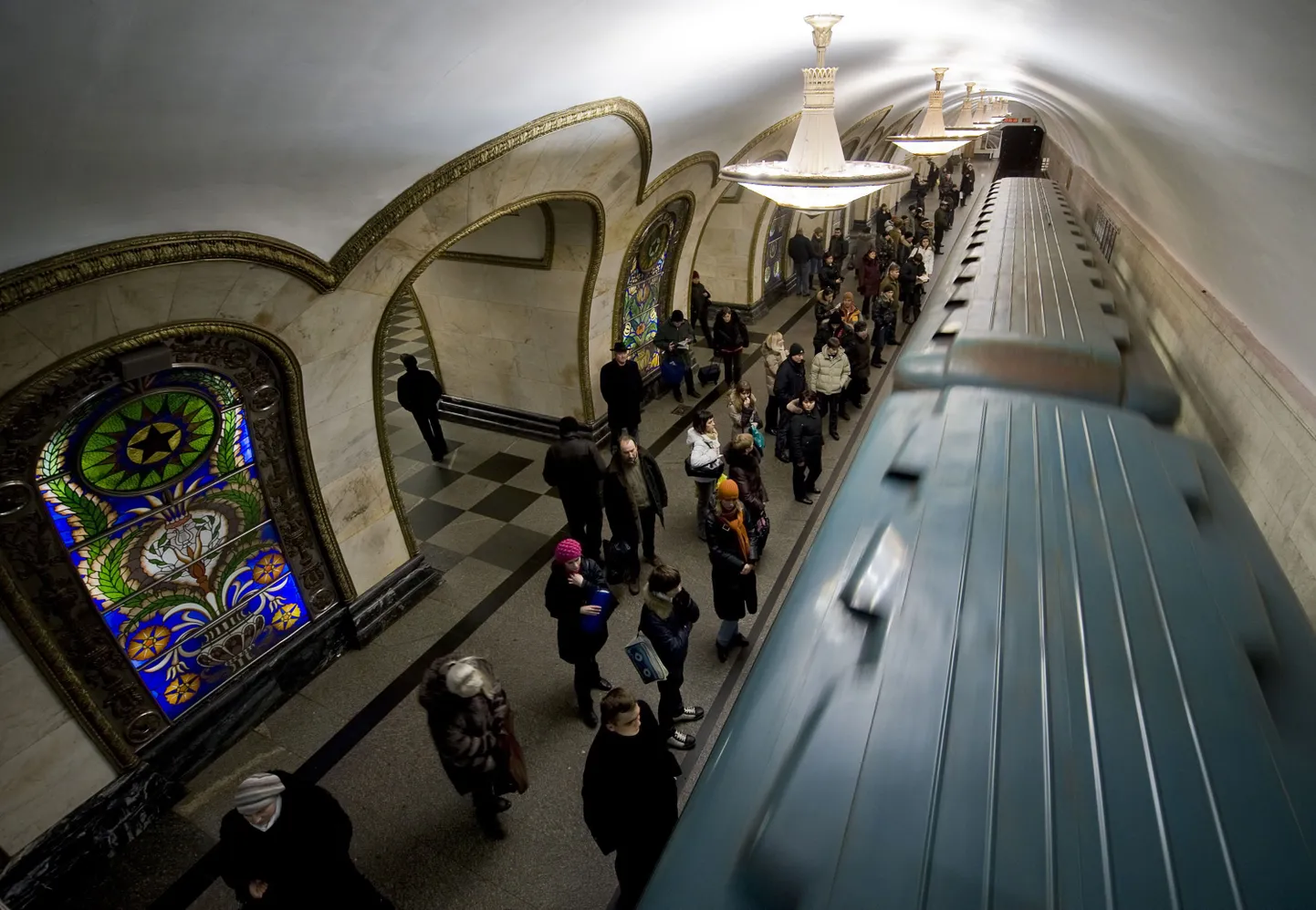 Moskva metroo.