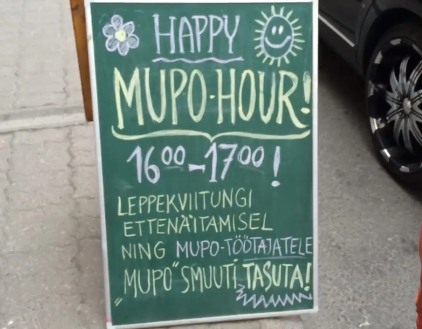 Vanalinna Ökopoe smuutikampaania