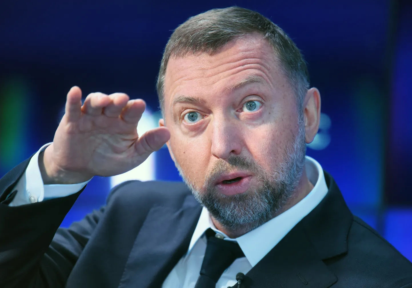 Alumiiniumitööstusgigandi Rusal omanik Oleg Deripaska.