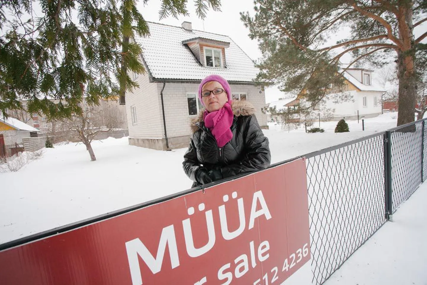Arco Real Estate ASi Järvamaa esinduse kinnisvarahindaja ja -maakler Lea Kerma