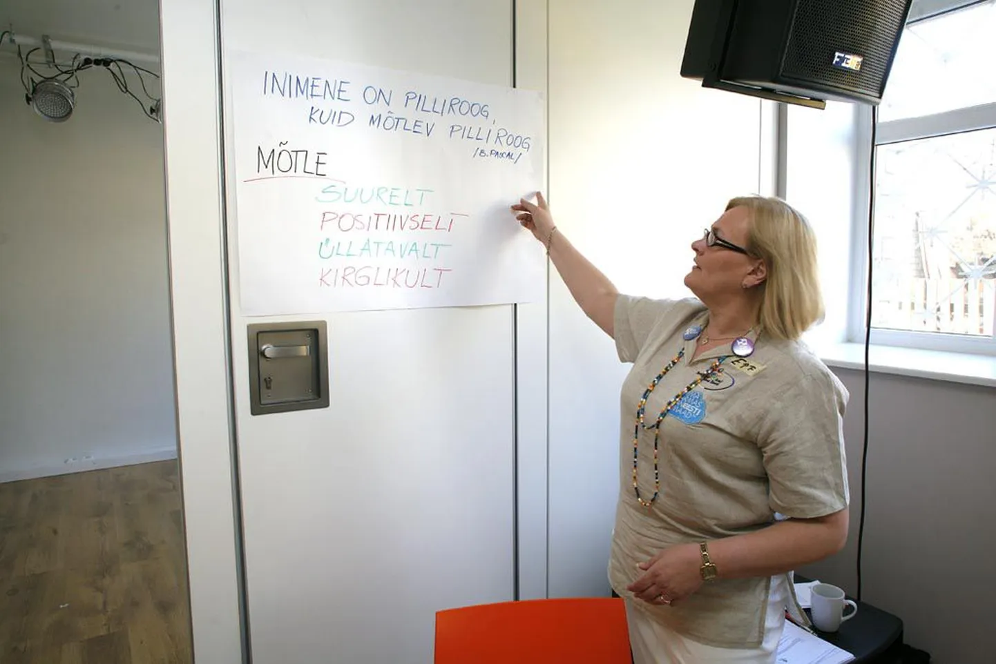 Epp Klooster tahaks Sotsiaaldemokraatliku Erakonna linnapeakandidaadina taastada Pärnu hea maine ja tuua poliitika rohujuure tasandile.
