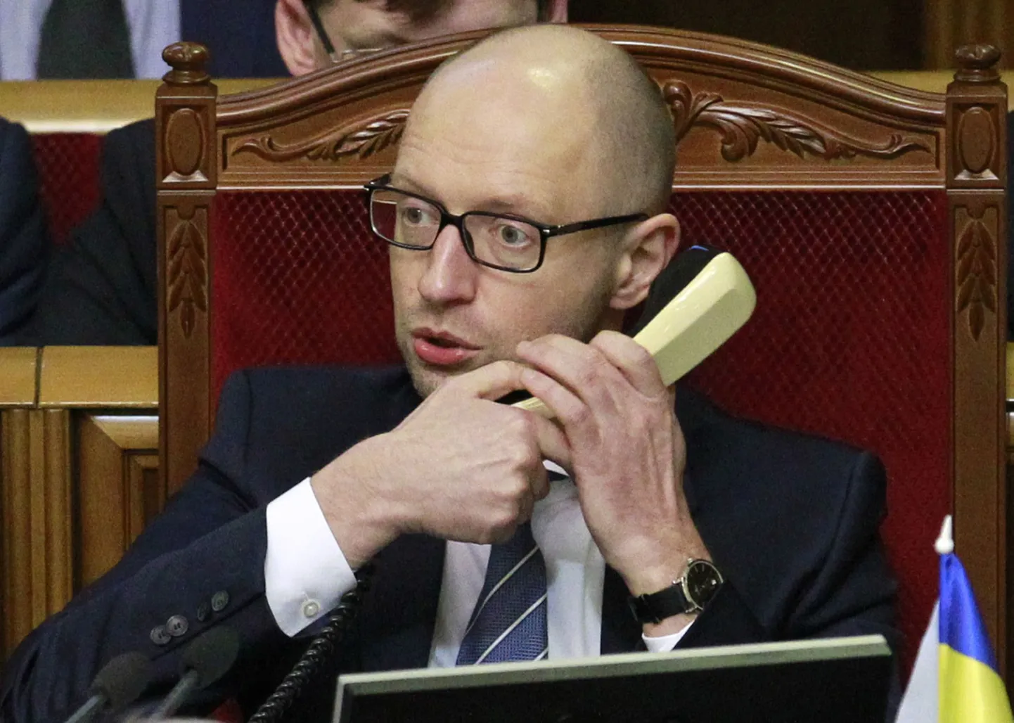Ukraina peaminister Arseni Jatsenjuk