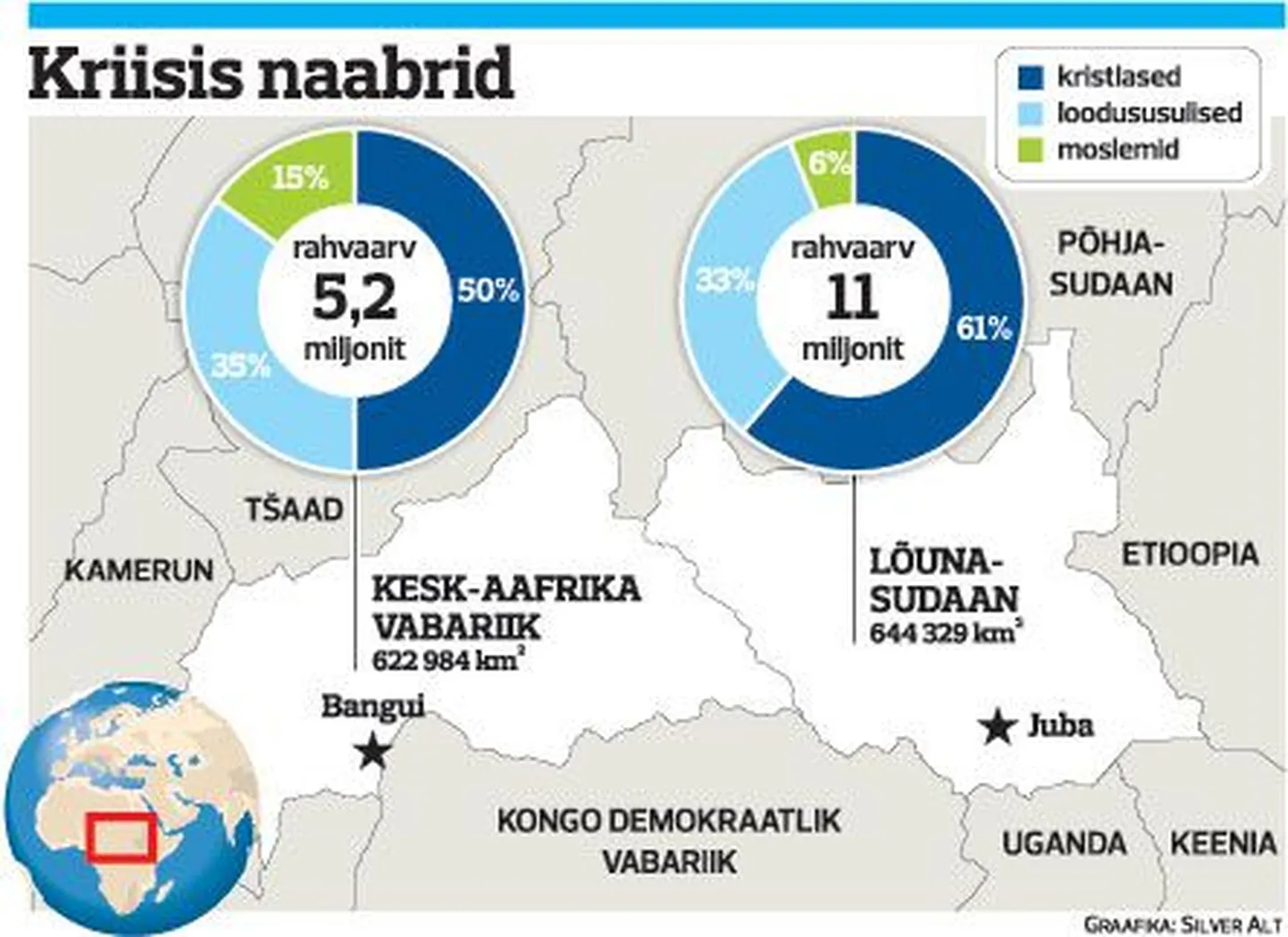 Kriisi naabrid.