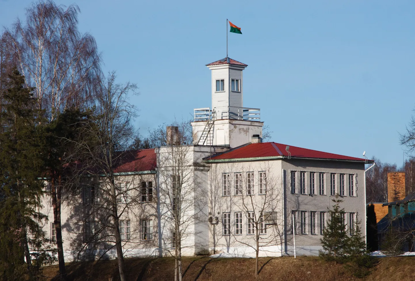 Tõrva linnavalitsuse hoone
