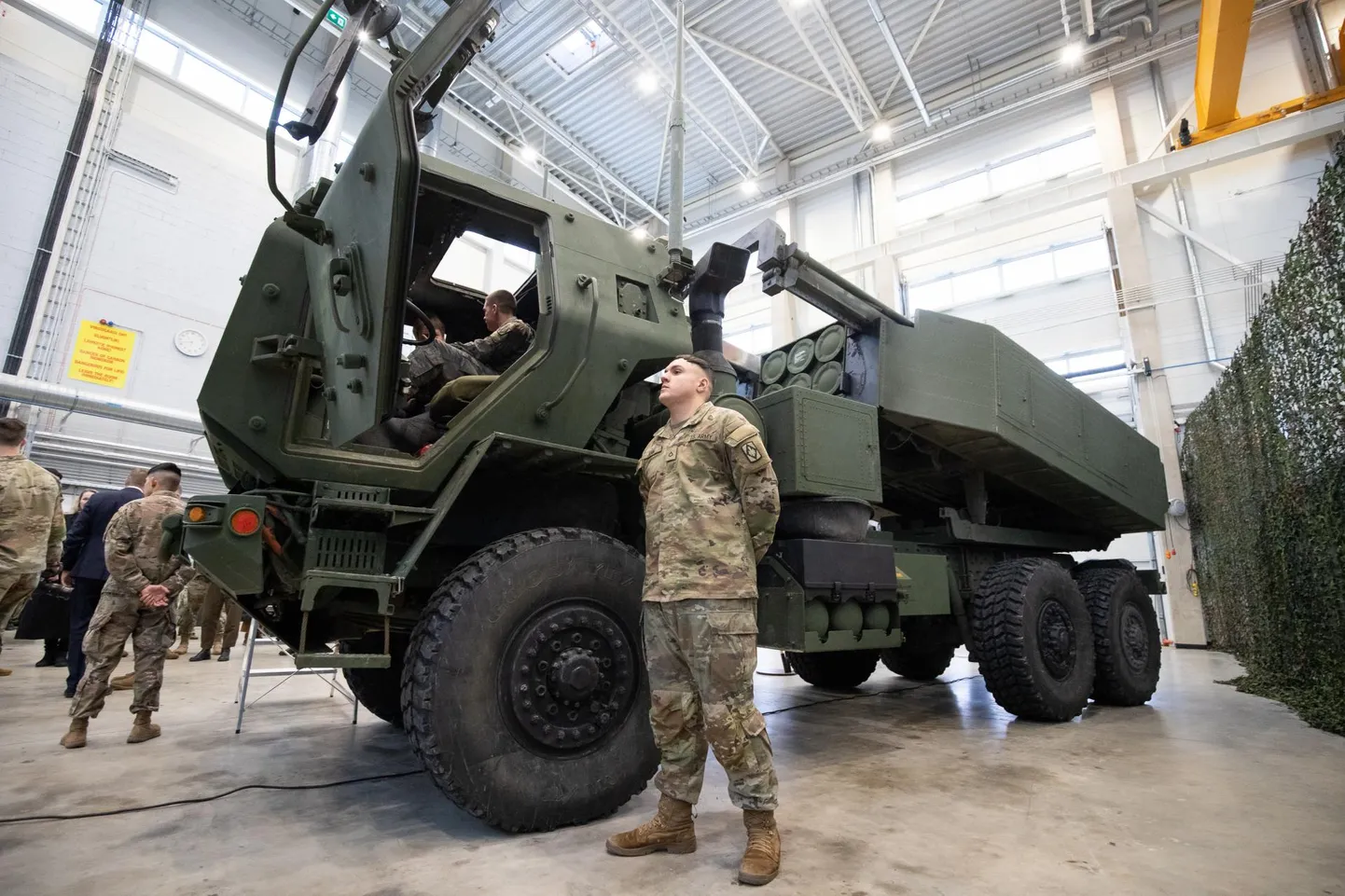 HIMARS в Эстонии.