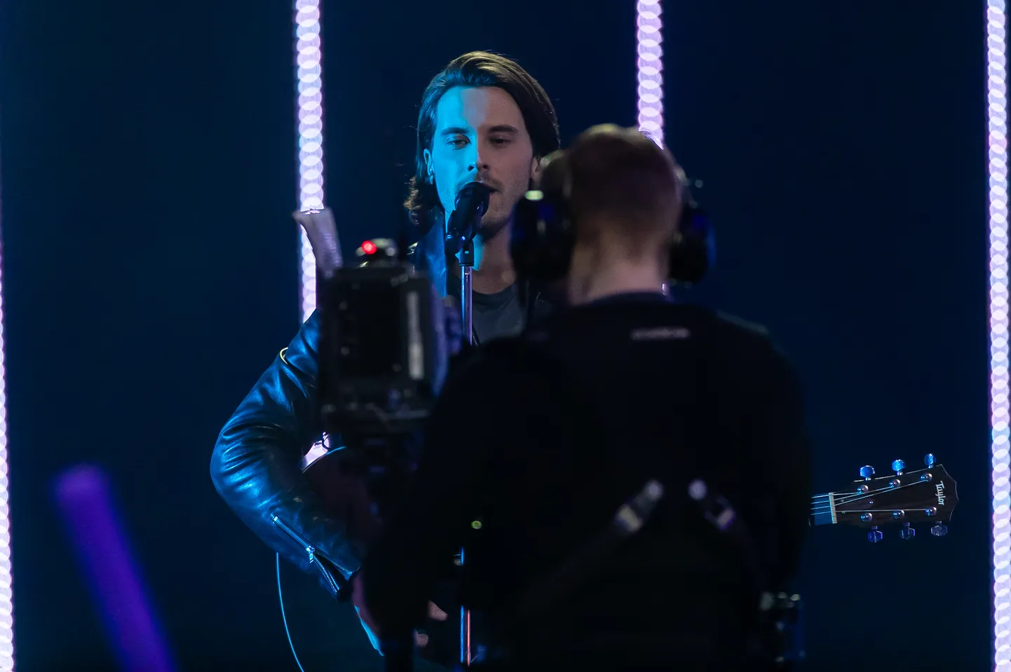 Tartu Ülikooli Spordihoone, Tartu. 31.0.2019. 
Eesti Laul 2019 I poolfinaal.

First semifinal of Eesti Laul 2019.
Foto: Madis Sinivee/Eesti Meedia