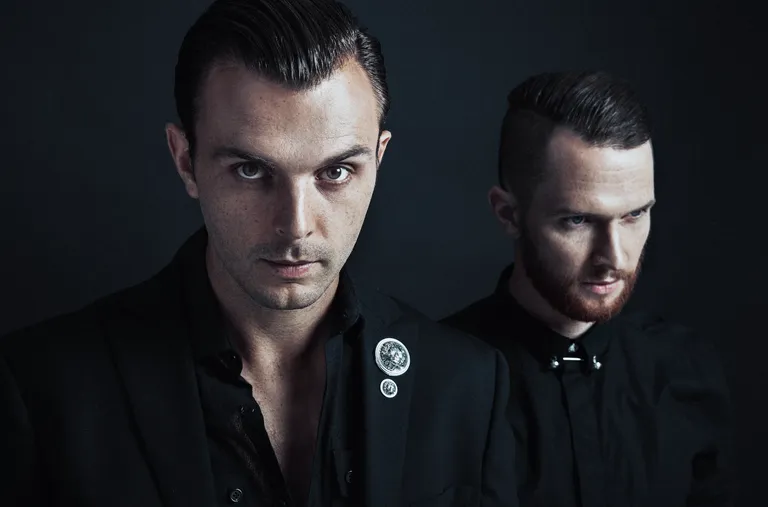 Briti süntpop duo HURTS