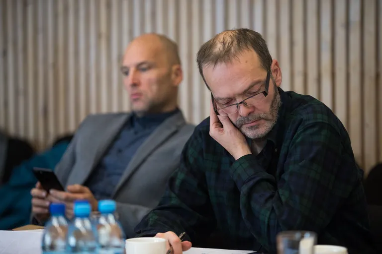 Eesti Laul 2017 eelžürii kogunes laule kuulama