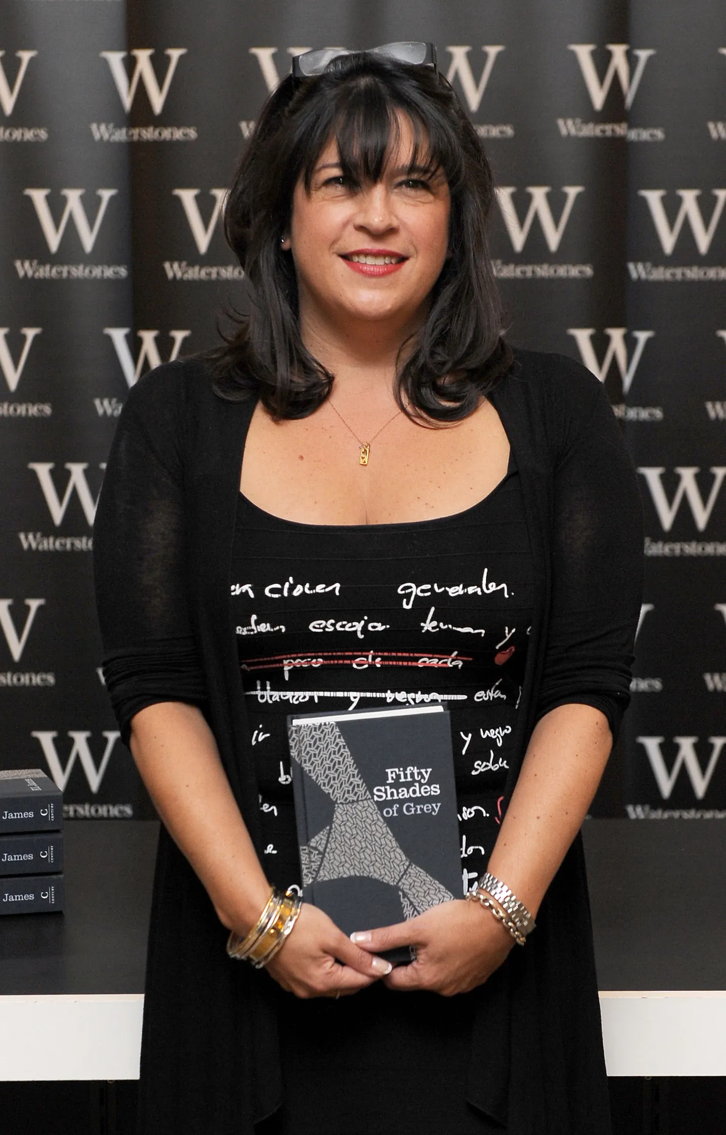 E.L. James.