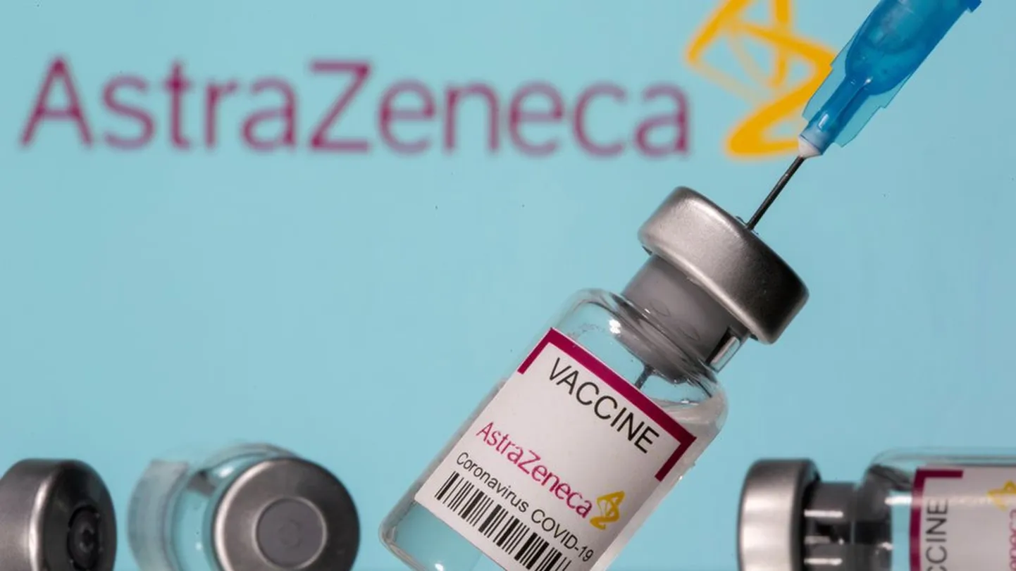 "AstraZeneca" vakcīna pret Covid-19.