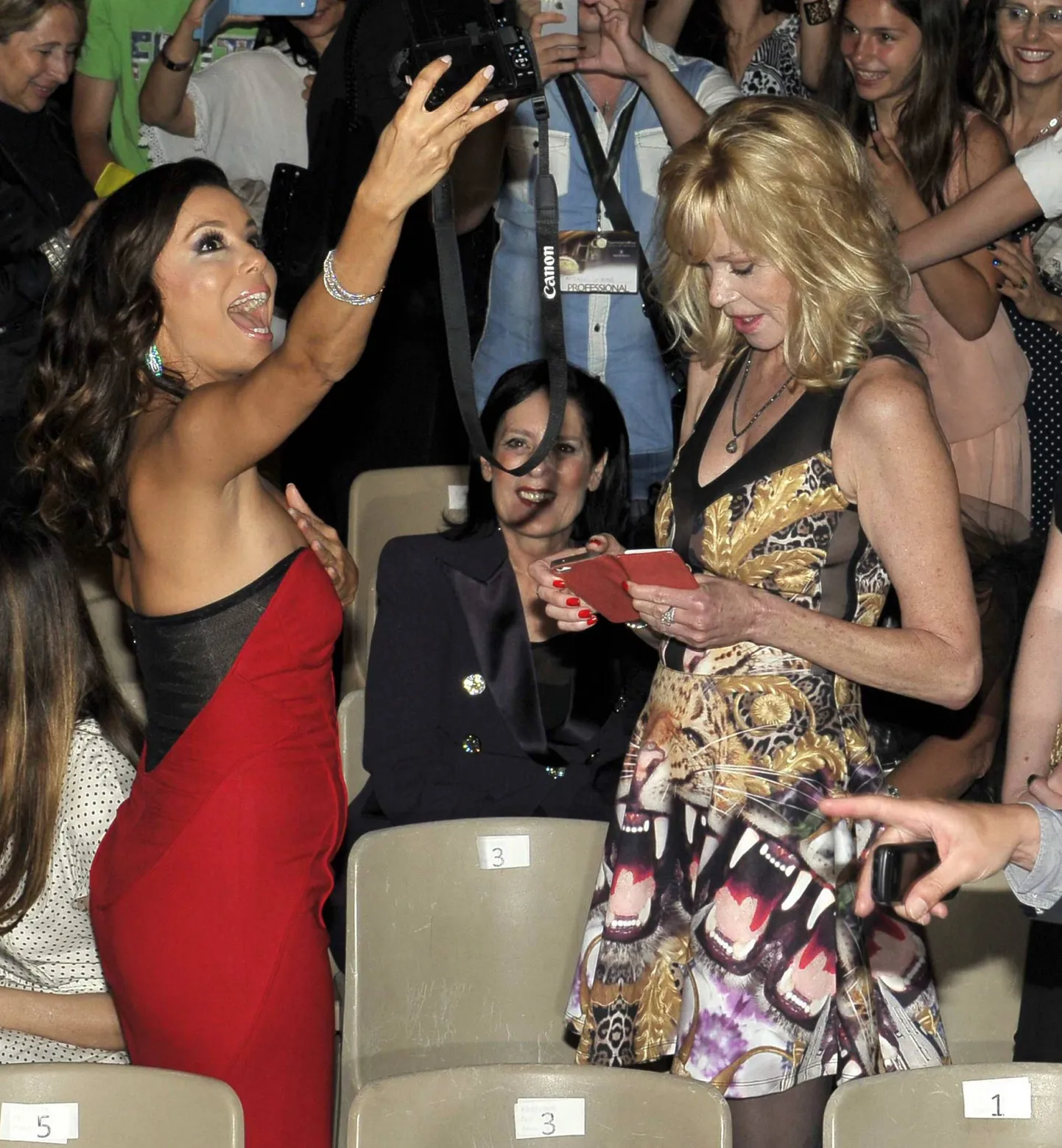 Eva Longoria ja Melanie Griffith