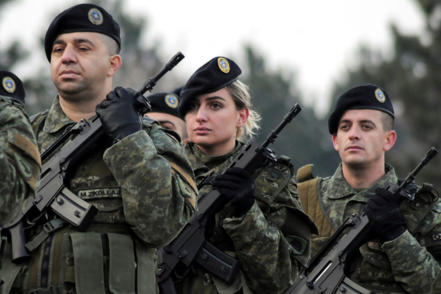 Kosovas drošības spēki