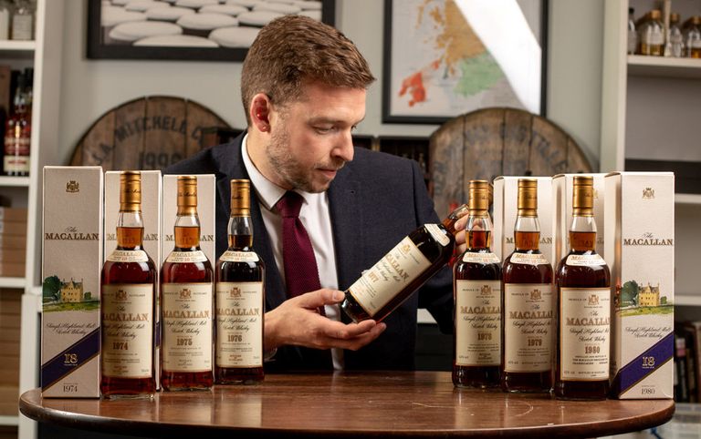 Šoti viski Macallan on üks kallihinnalisemaid maailmas.