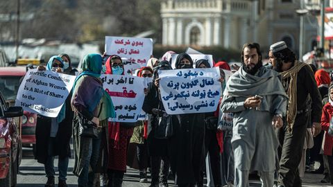 USA mõistis hukka Talibani otsuse keelata naistele kõrgharidus