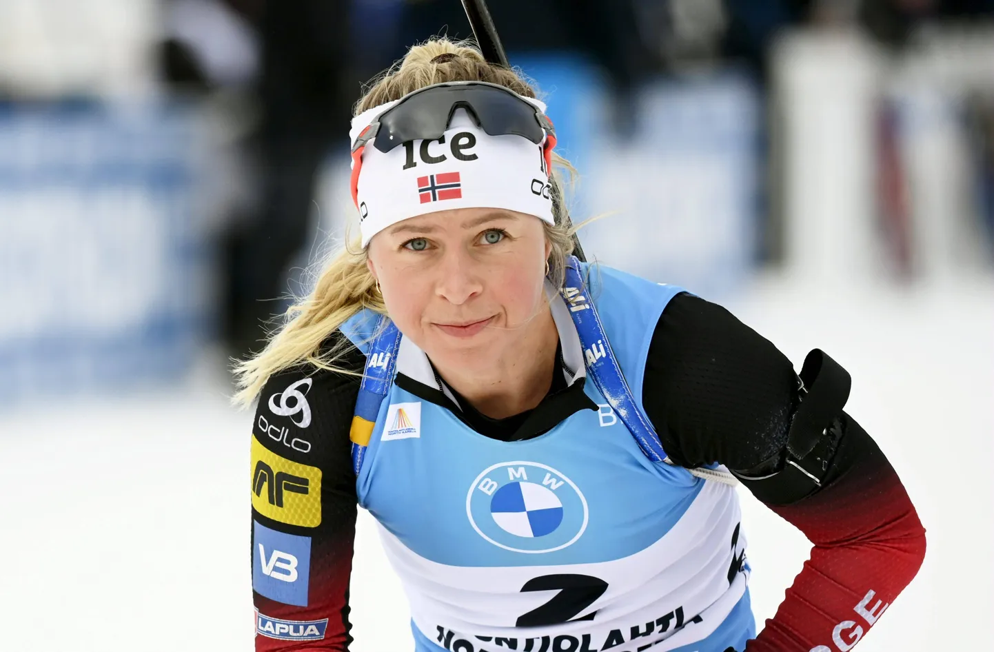 Tiril Eckhoff.