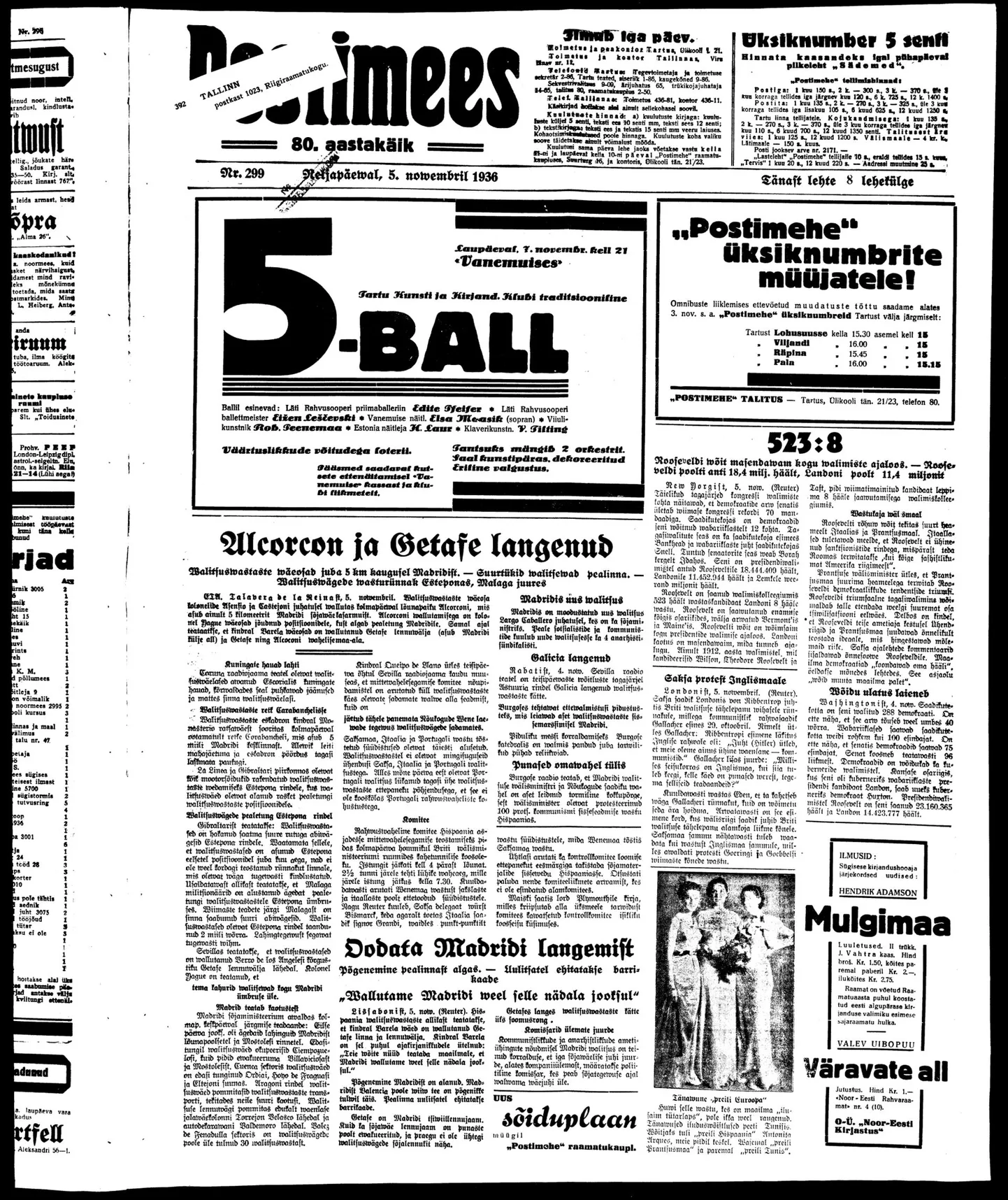 PM 5.11.1936