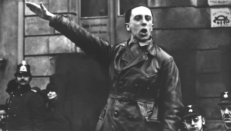 Joseph Goebbels Bernaus 1928. aastal