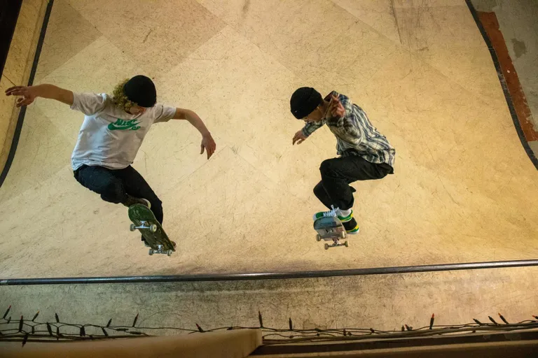 Rulasõidu kogukond hoiab väga ühte ning skate-hallist võib leida sõbrad kogu eluks.