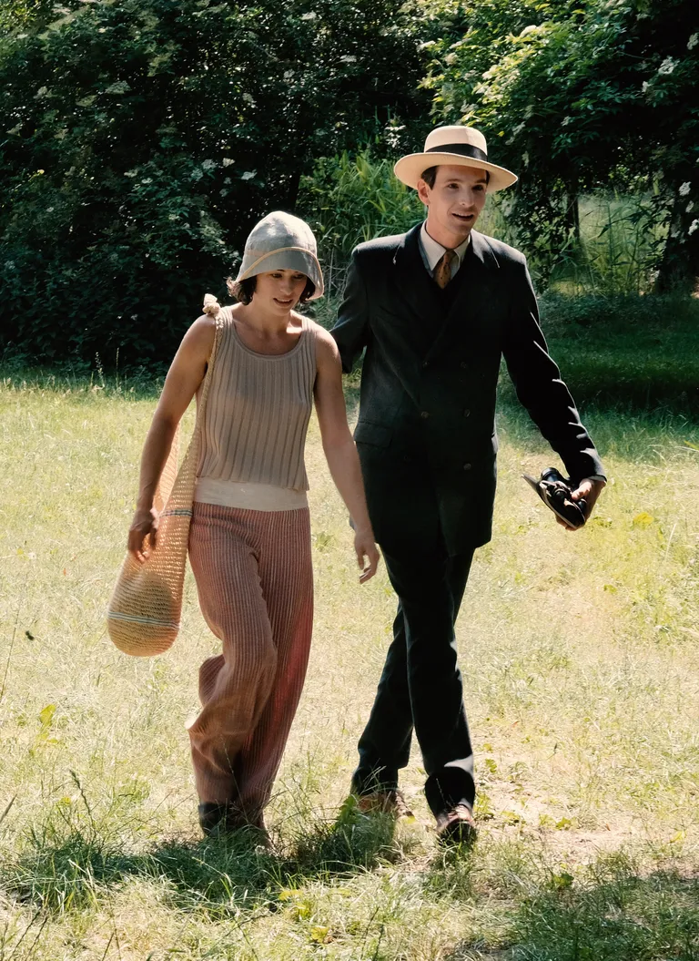 Romantiline kaader filmist «Kafka teine armastus».