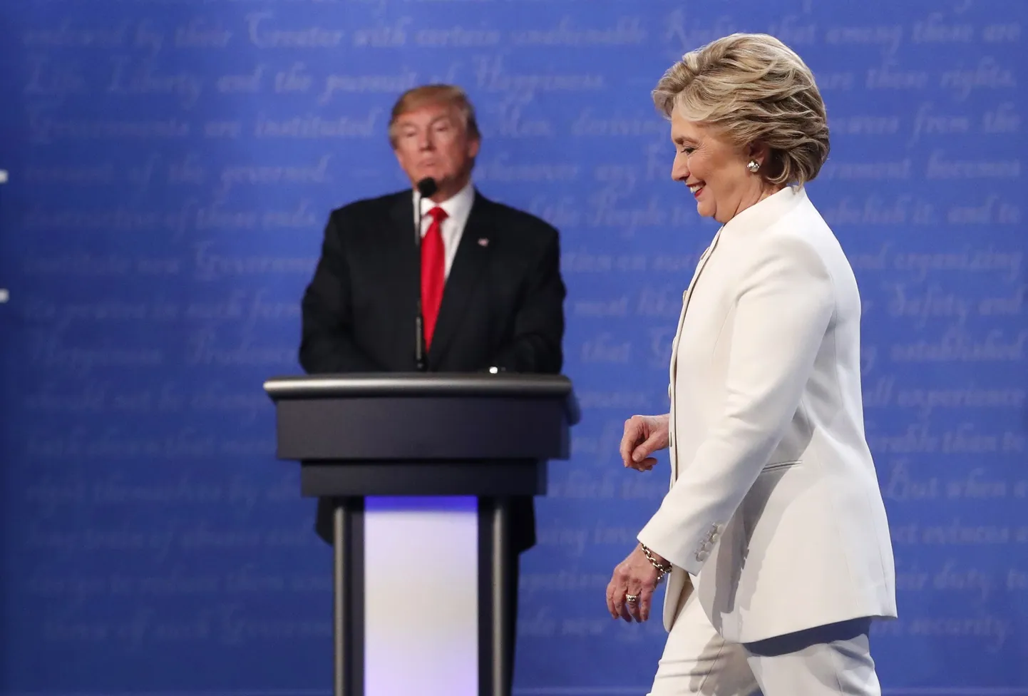 Hillary Clinton ja Donald Trump