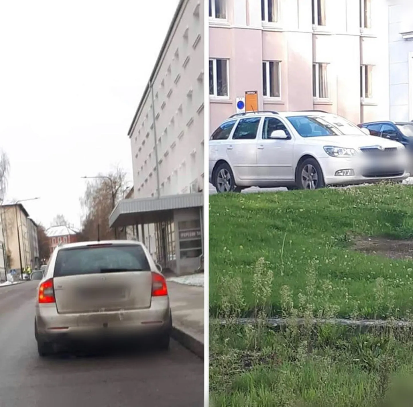 Tartus tabatud perverdi auto