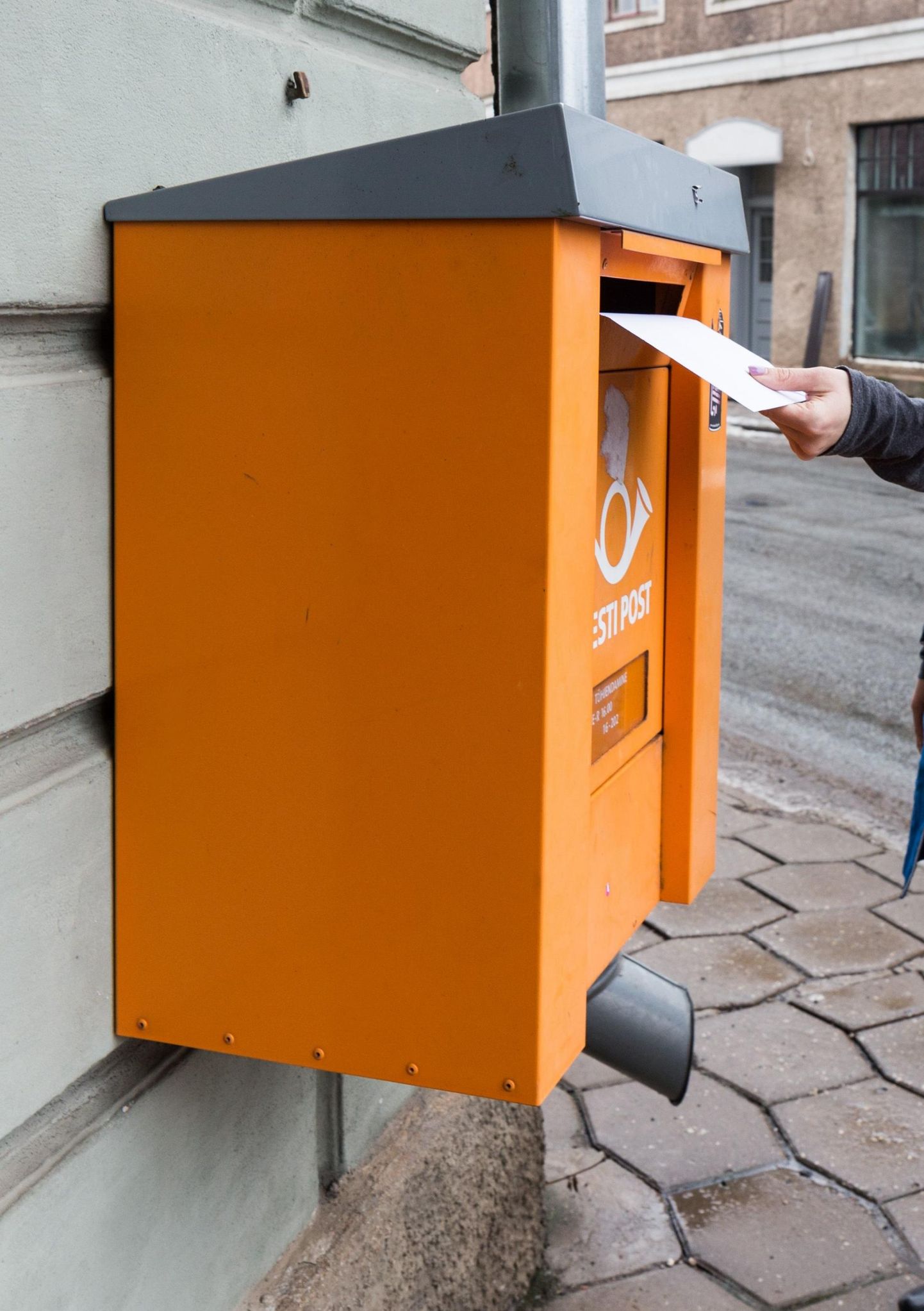 Postipunkti teenuseid tuleb ajutiselt  otsida kodukohast veidi kaugemalt.