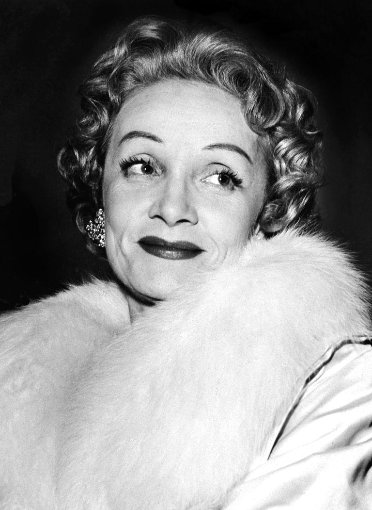 Marlene Dietrich 1957 Foto: alliance / Fred Stein / Scanpix
