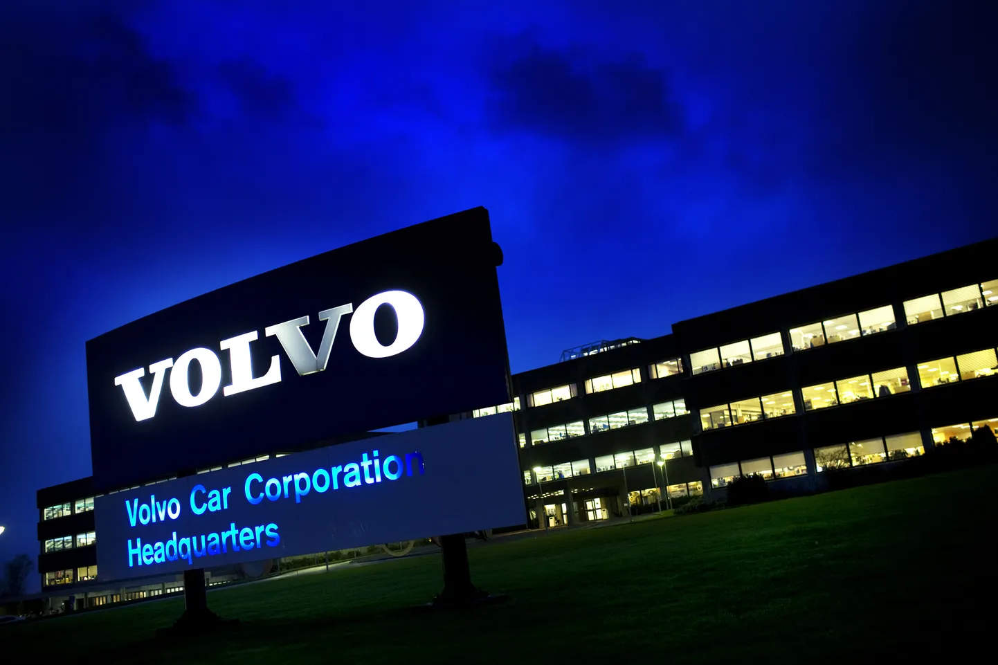 Volvo peakorter Göreborgis.