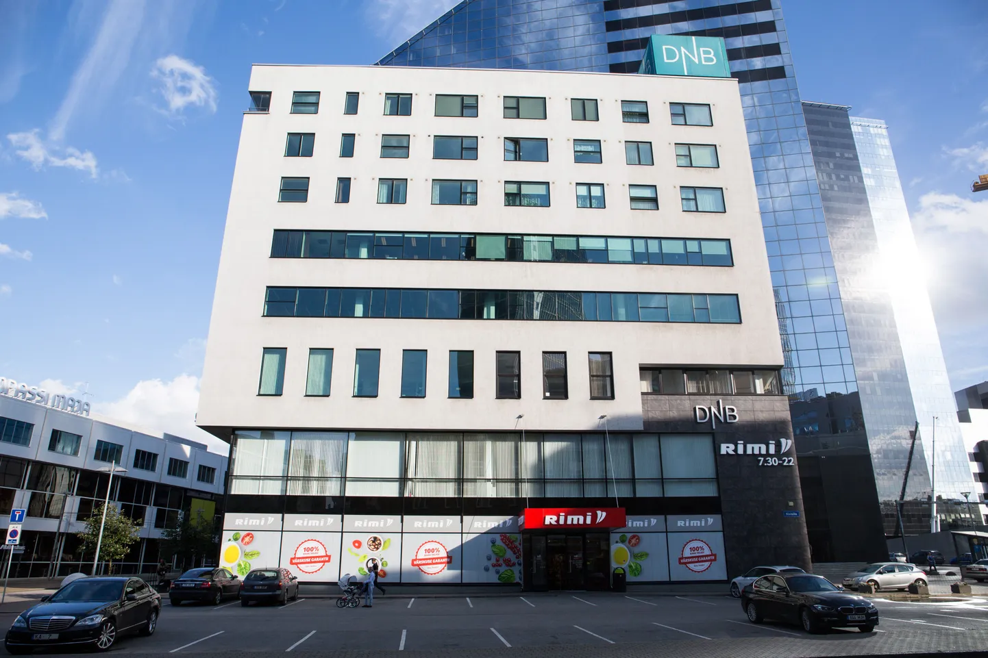 DNB panga peakontor Tallinnas.
