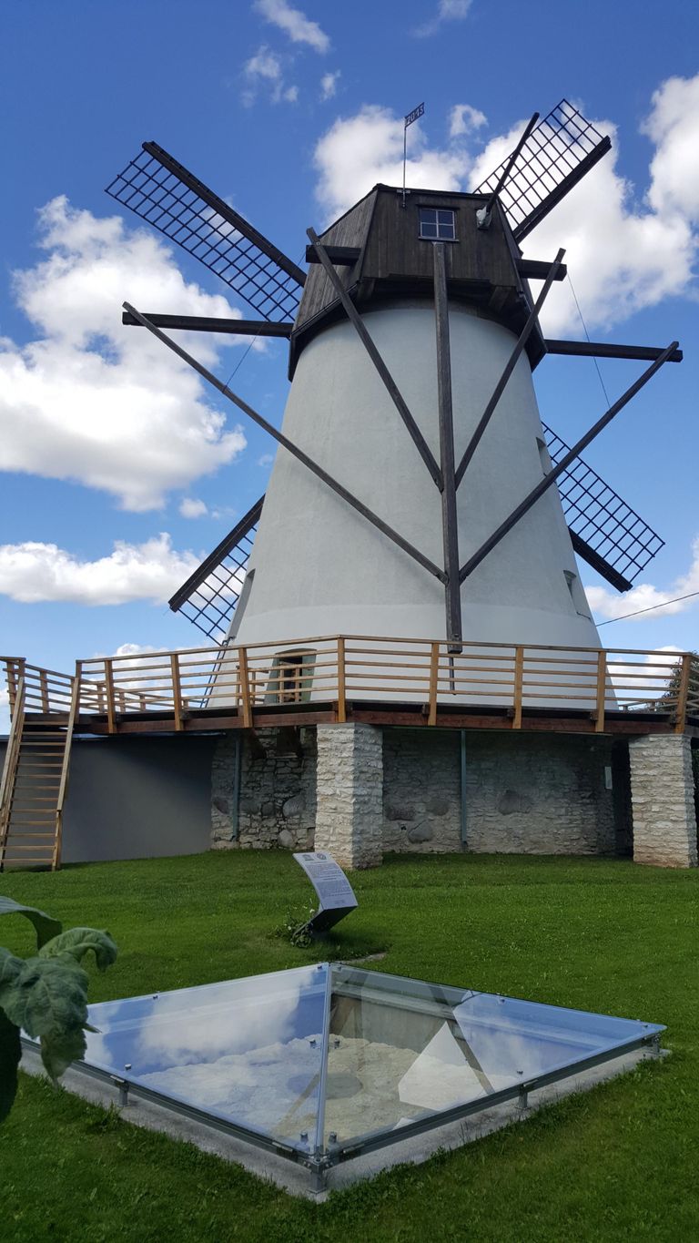 Tuulik on ainus Võivere mõisa säilinud hoone, mis on rekonstrueeritud külastuskeskuseks ning mis alates 2020. aasta suvest jahvatab lugu UNESCO maailmapärandi nimekirja kantud Struve geodeetilisest kaarest ning sellest, kuidas see maailma teadusajalugu muutnud töö on seotud Eesti ja Võivere tuulikuga.