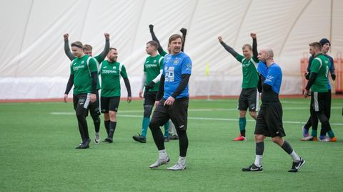 Vastemõisa meeskond võitis Eesti erilisima jalgpalliturniiri