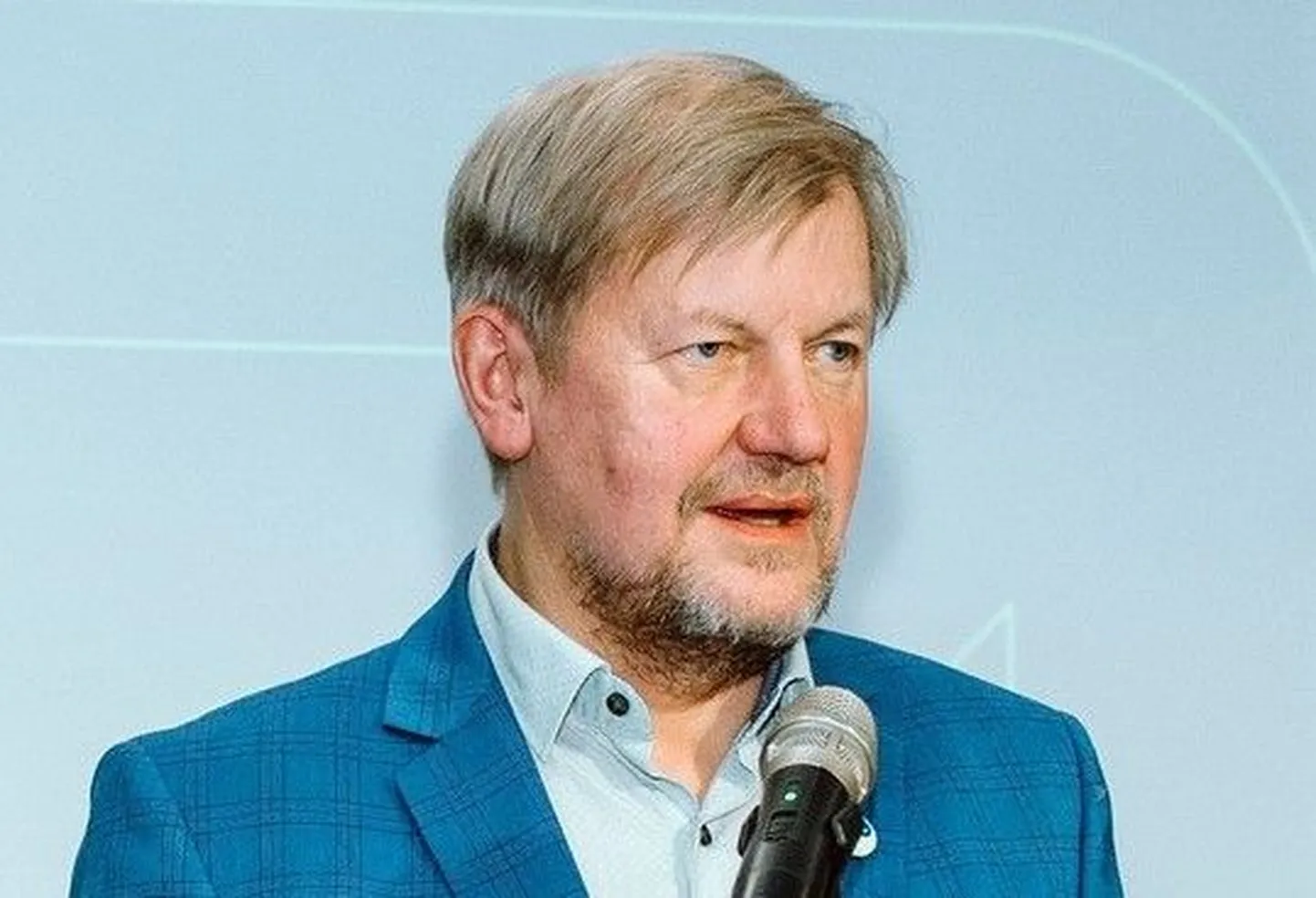Ajalehe Põhjarannik peatoimetaja Erik Gamzejev