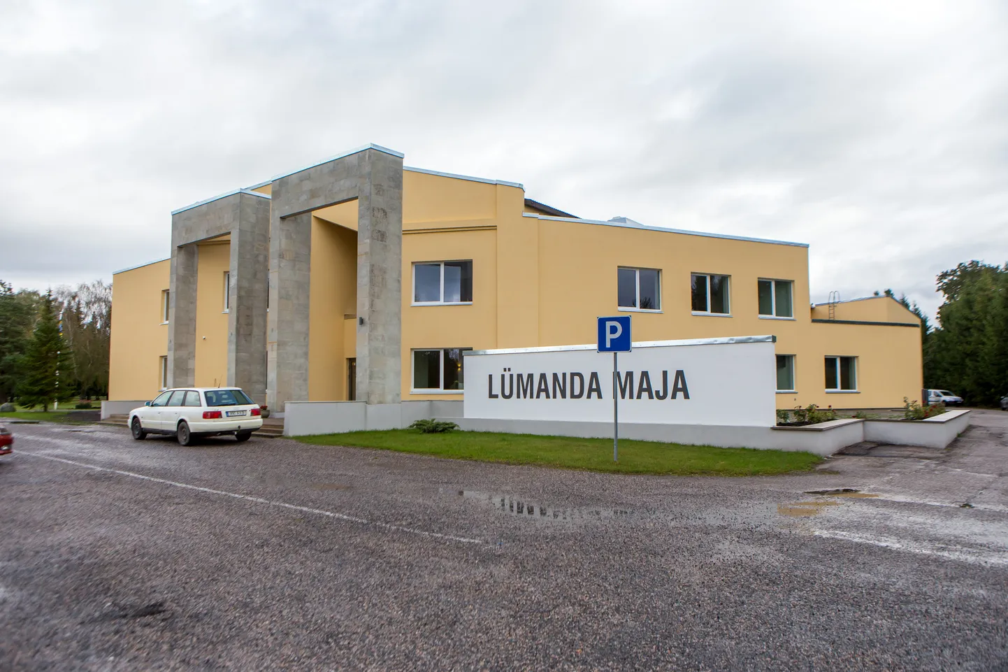 Lümanda maja