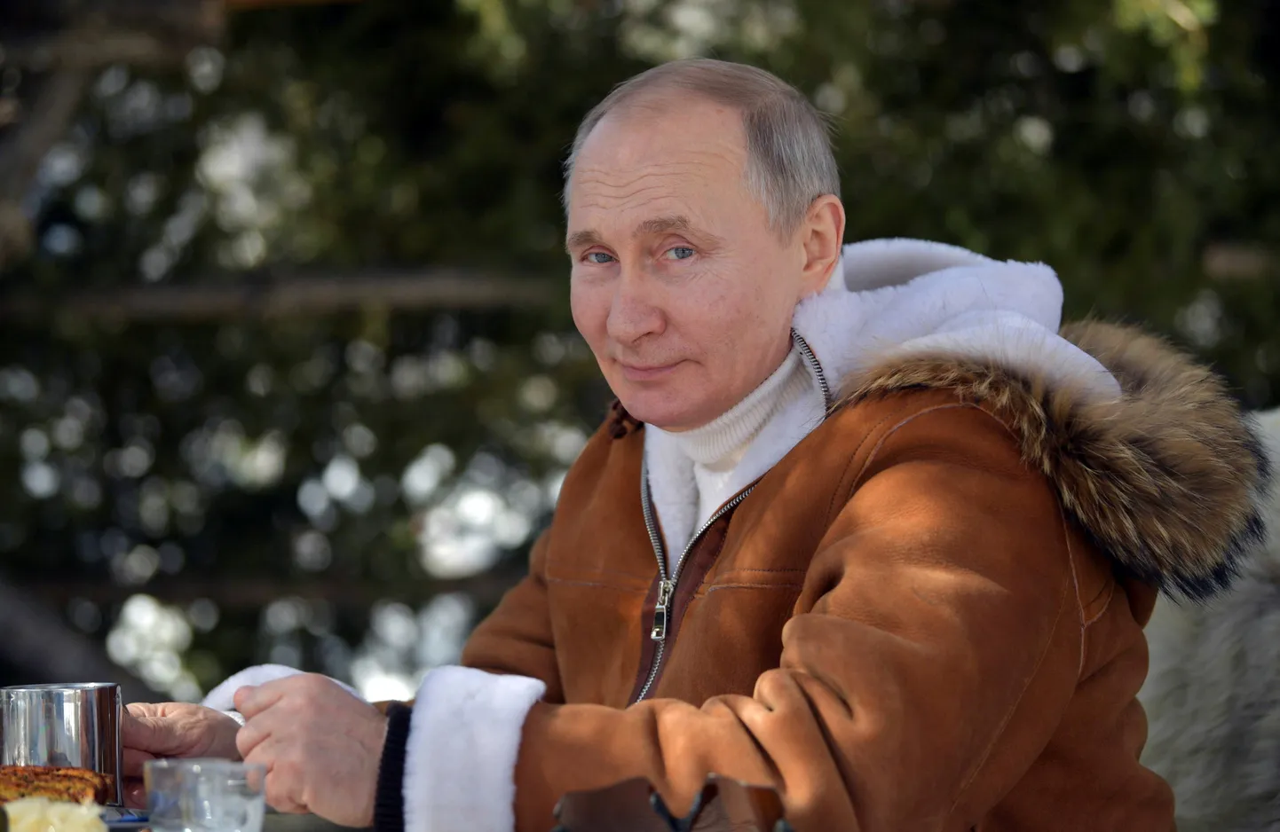 Krievijas prezidents Vladimirs Putins.