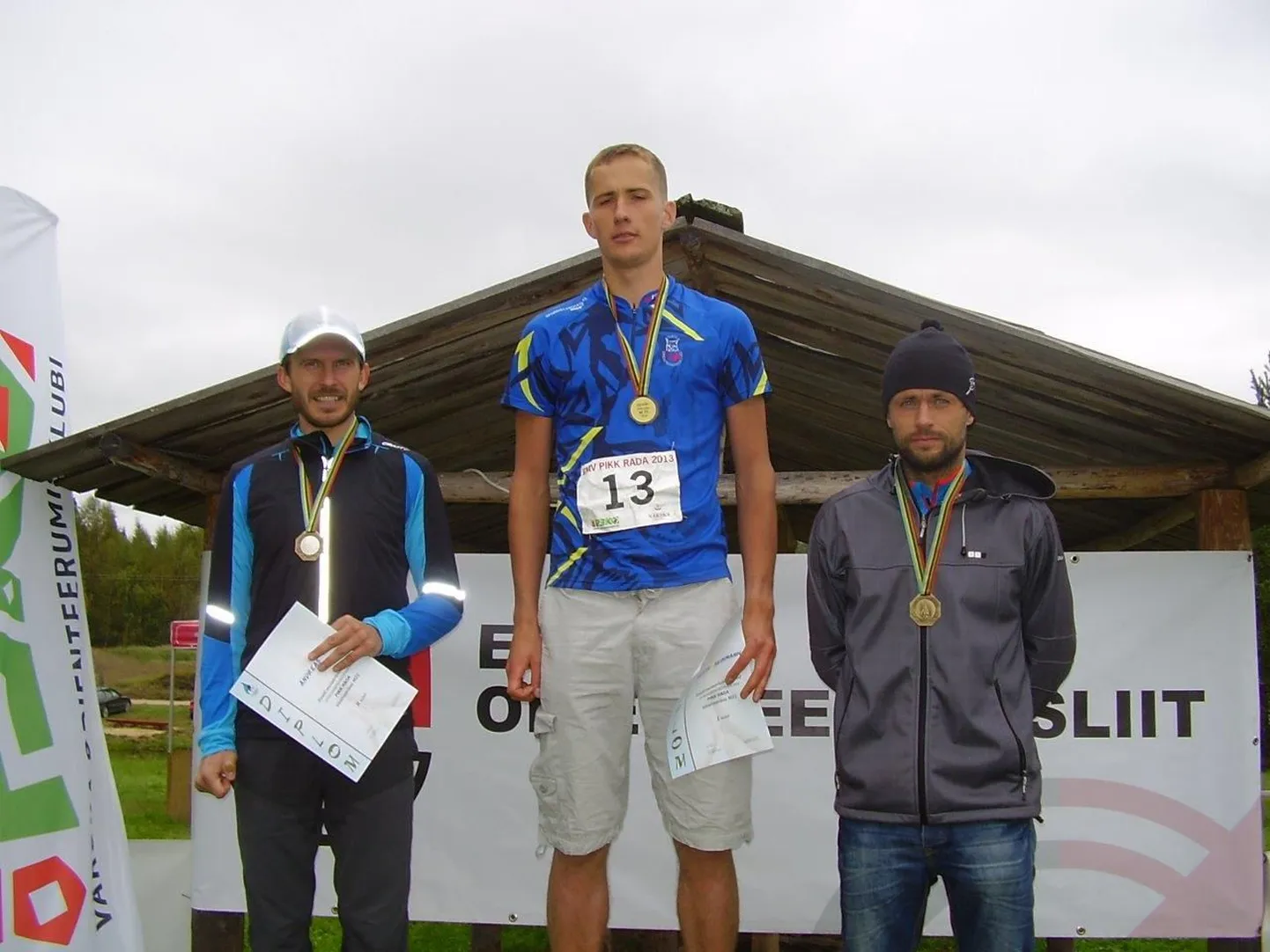 Andreas Kraas, Kristo Heinmann, Marek Nõmm.