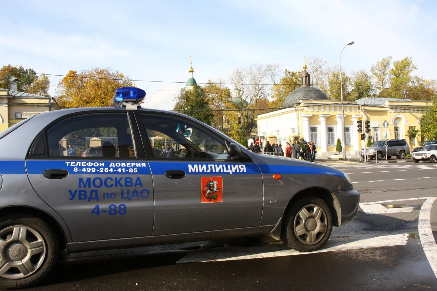 Moskva miilitsaauto