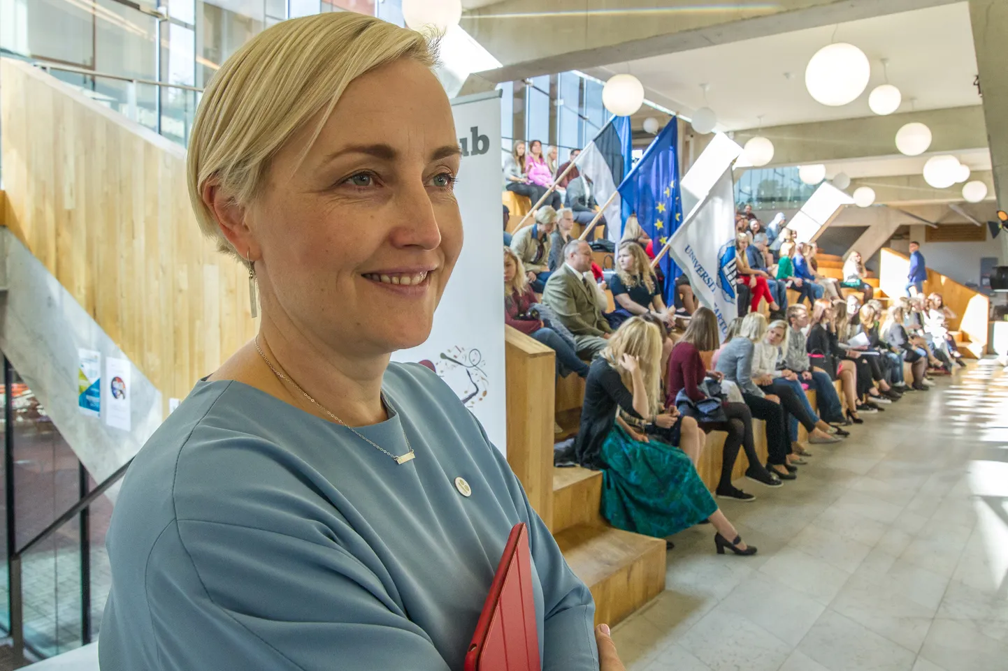Kristina Kallas Narva kolledžiga päris hüvasti ei jäta, jätkates seal nii teadlase kui õppejõuna.