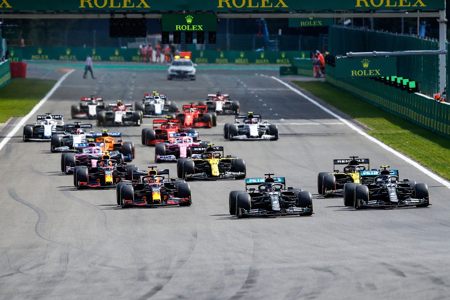 F1 osavõistlus Belgias Spa-Francorchampsi ringrajal 30. augustil 2020