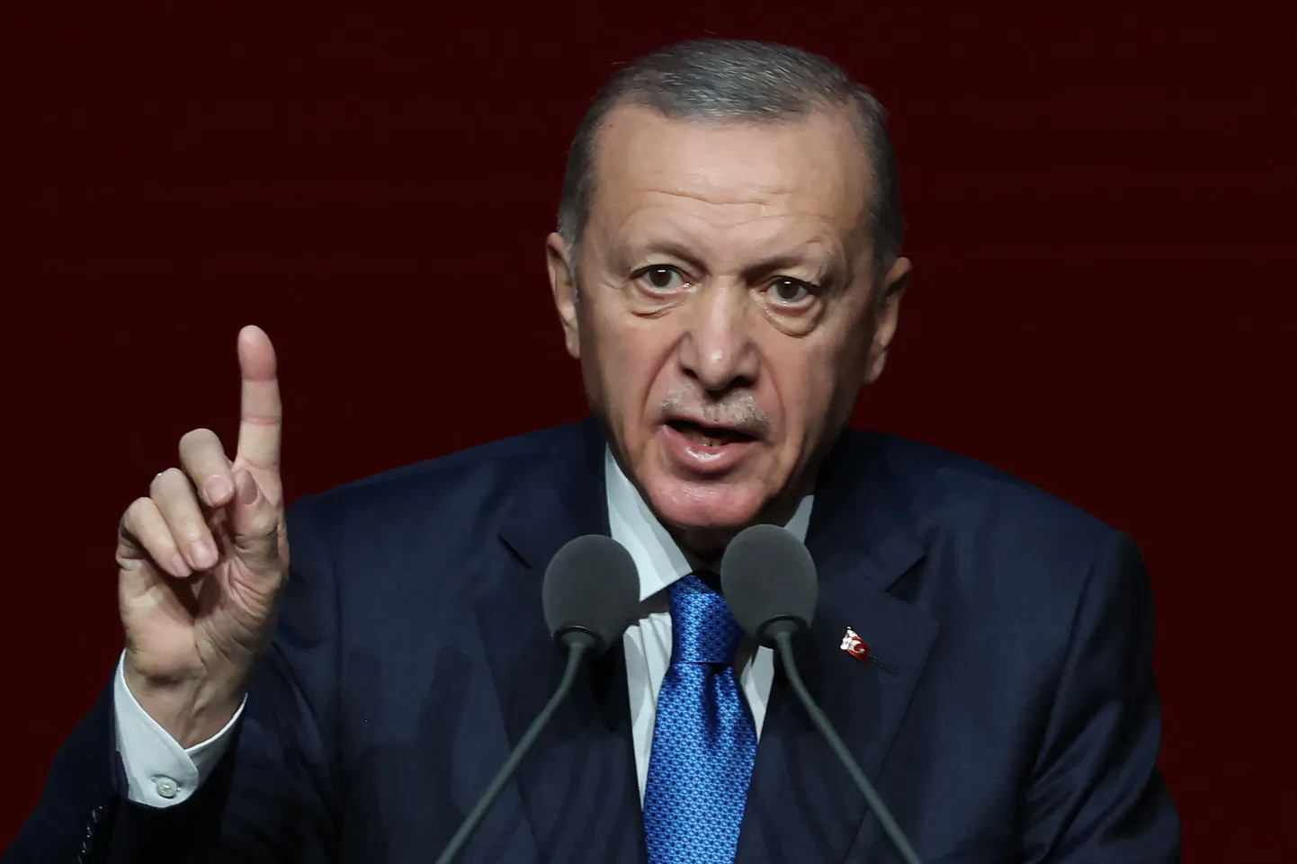 Türgi president Recep Tayyip Erdogan (Pilt - Adem ALTAN / AFP)