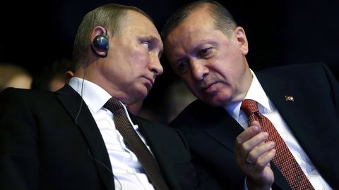 Erdoğan ja Putin: relvarahurikkumised Aleppos peavad lõppema