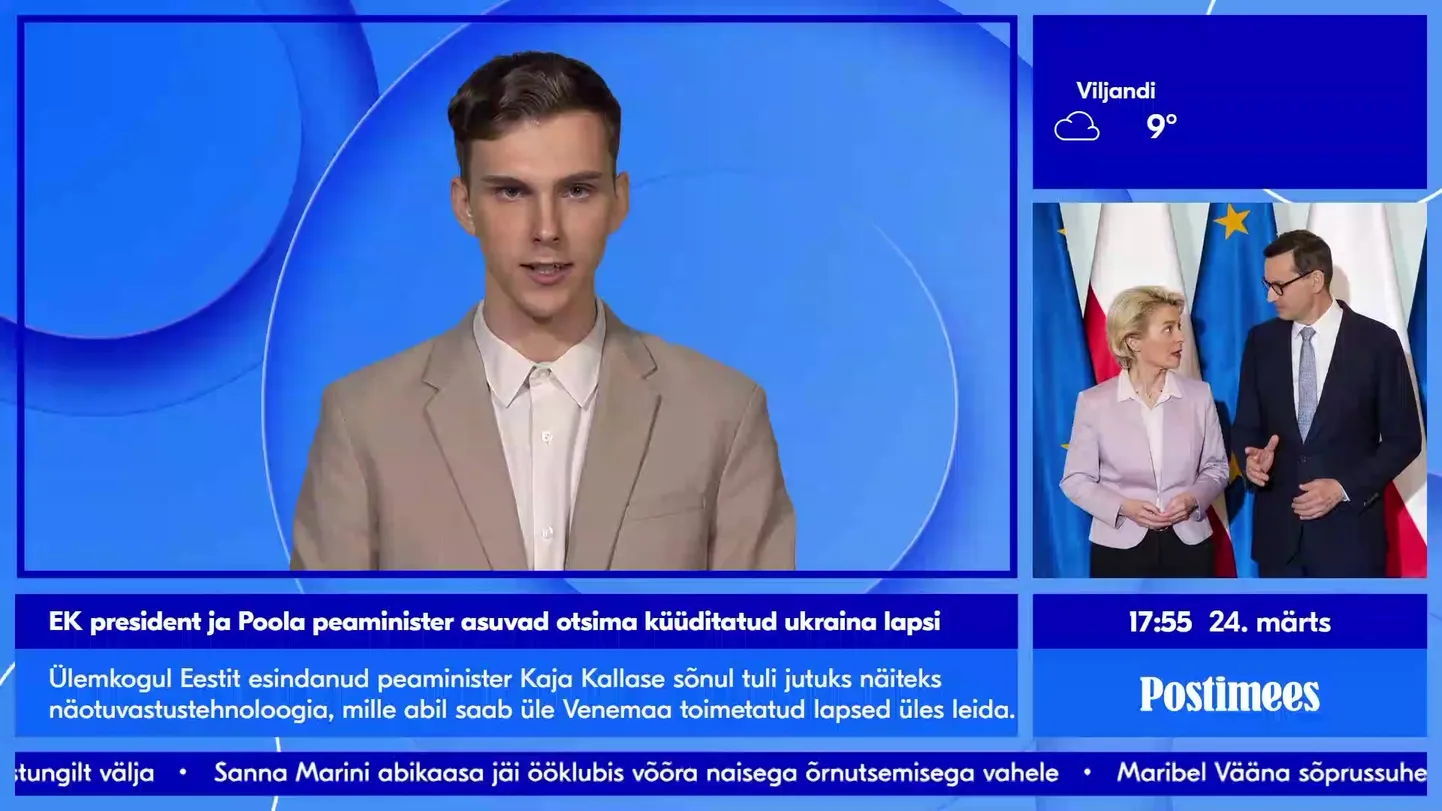 Postimehe uudised - Osa 1295 [OTSE!] [JÄRELVAADATAV!] (24.03.2023. 17:55)